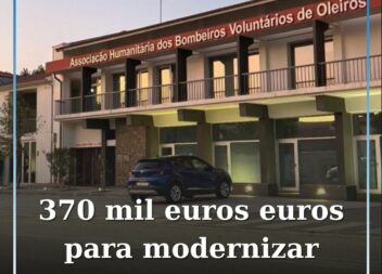 370 mil euros reforçam capacidade dos Bombeiros de Oleiros