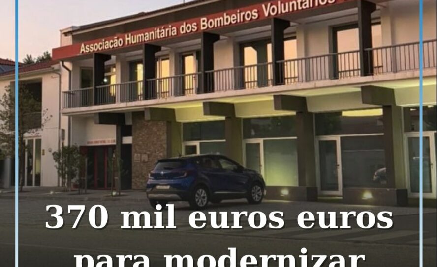 370 mil euros reforçam capacidade dos Bombeiros de Oleiros
