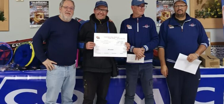 48 pescadores participaram no IX Fishing Challenge Cidade de Castelo Branco