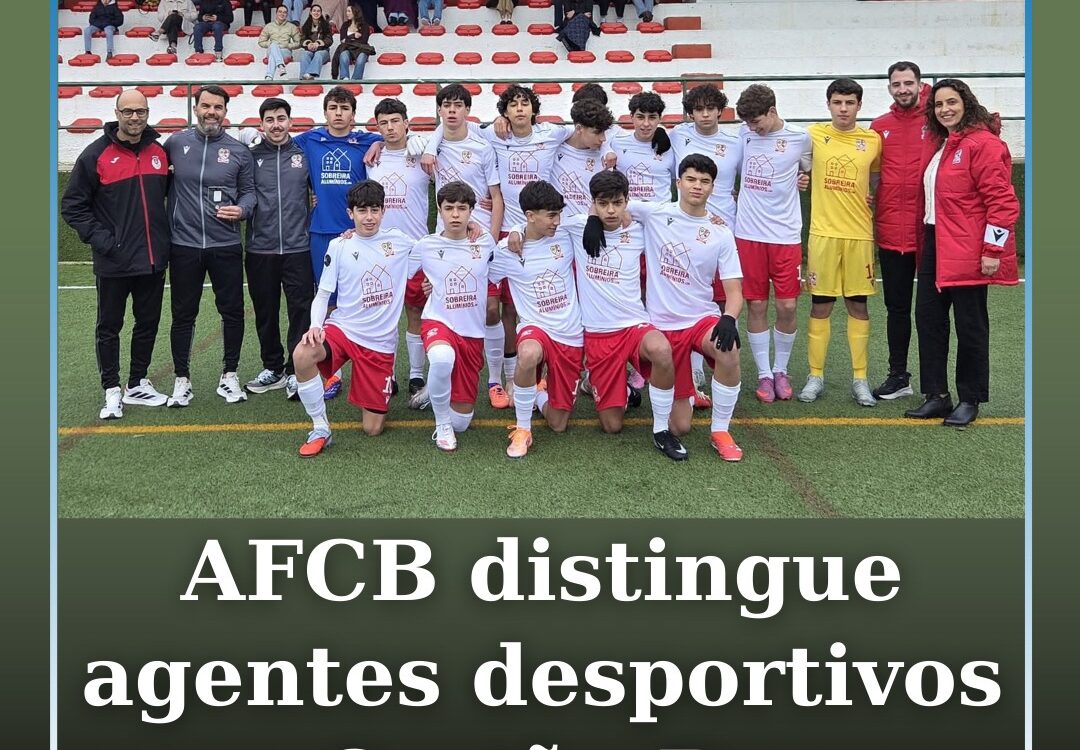 AFCB distingue agentes desportivos com Cartão Branco