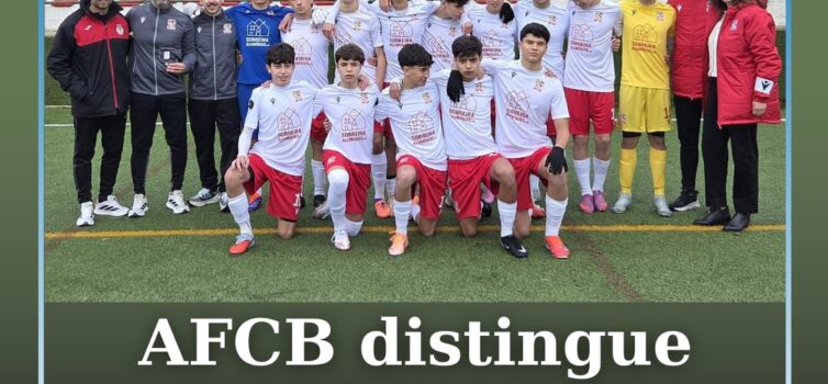 AFCB distingue agentes desportivos com Cartão Branco