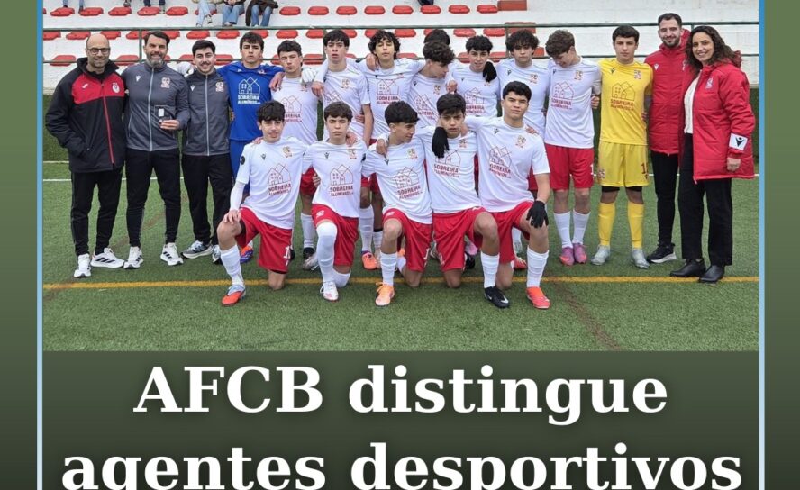 AFCB distingue agentes desportivos com Cartão Branco