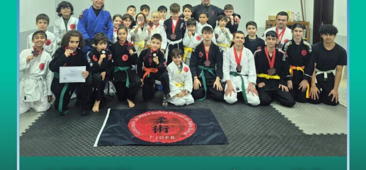 AJDDPB conquista 21 medalhas em Coimbra