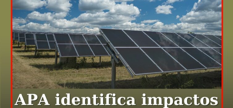APA identifica impactos negativos muito significativos no projeto da central sol