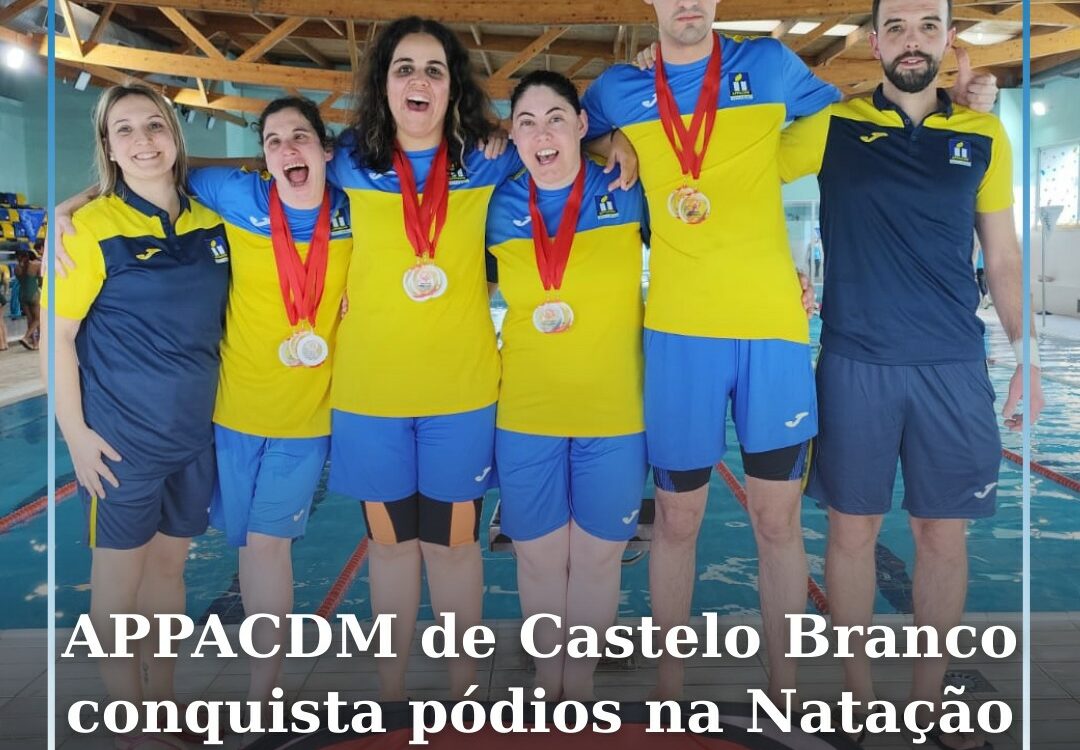 APPACDM de Castelo Branco conquista pódios na I etapa do Circuito Nacional de Na