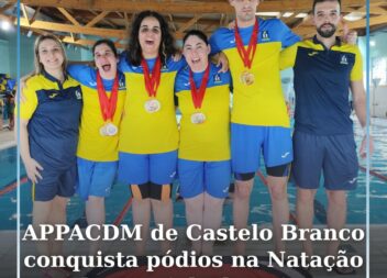 APPACDM de Castelo Branco conquista pódios na I etapa do Circuito Nacional de Na