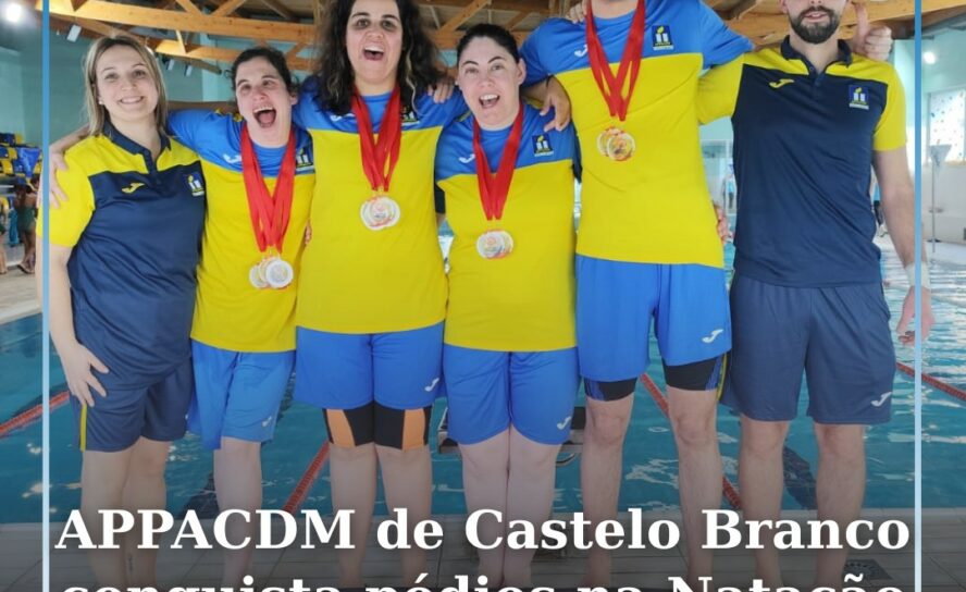 APPACDM de Castelo Branco conquista pódios na I etapa do Circuito Nacional de Na