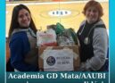 Academia GD Mata/AAUBI associa-se a causa solidária