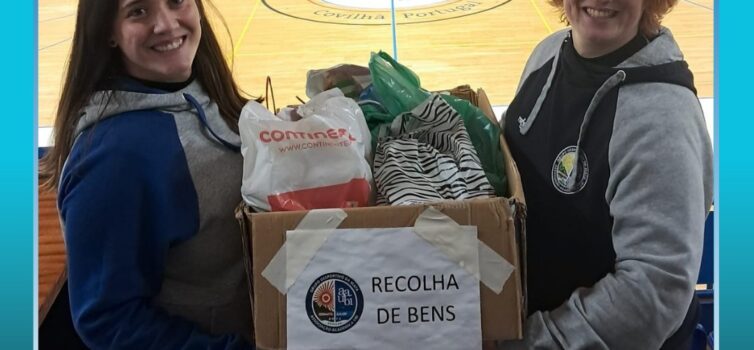 Academia GD Mata/AAUBI associa-se a causa solidária