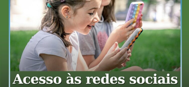 Acesso às redes sociais condicionado para menores de 16 anos