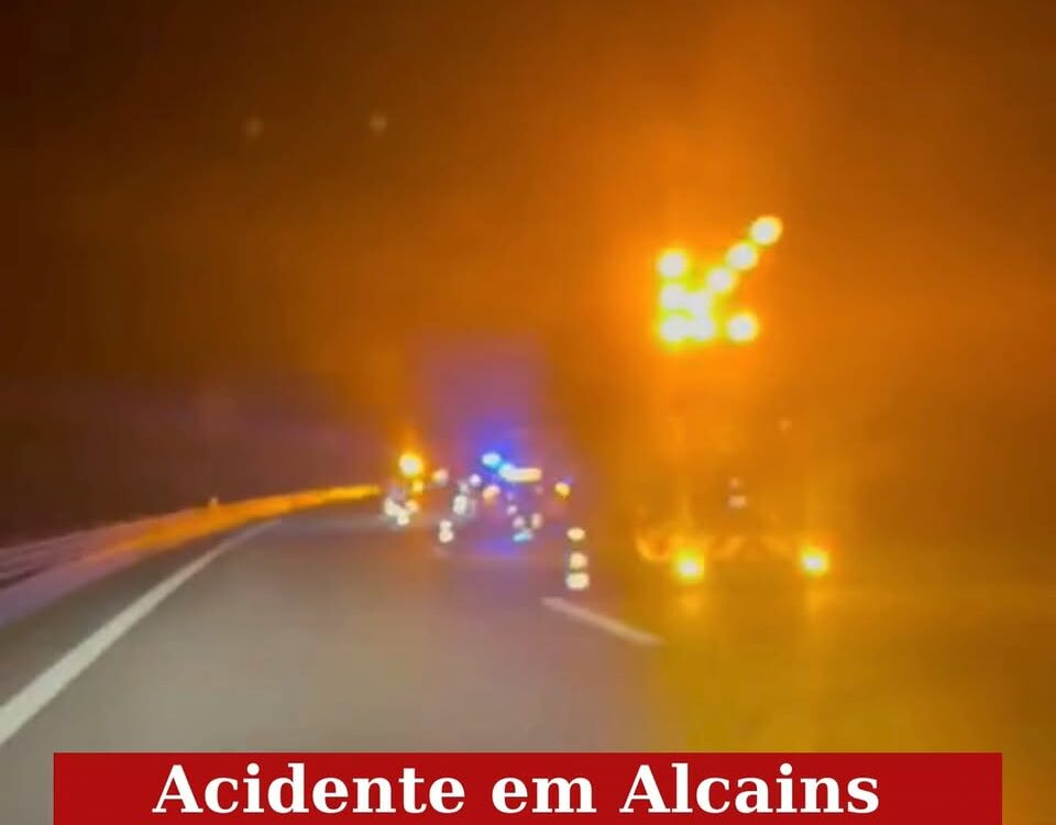 Acidente em Alcains faz um ferido