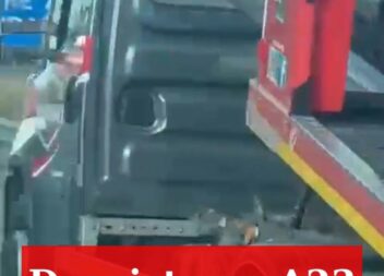 Acidente na A23 próximo de Castelo Branco