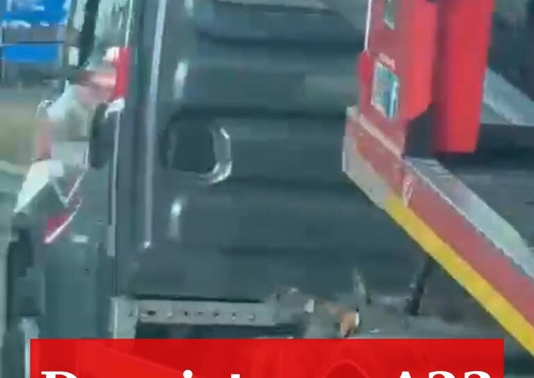 Acidente na A23 próximo de Castelo Branco