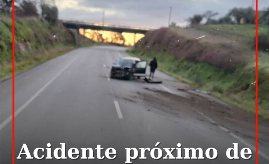 Acidente próximo de Castelo Branco