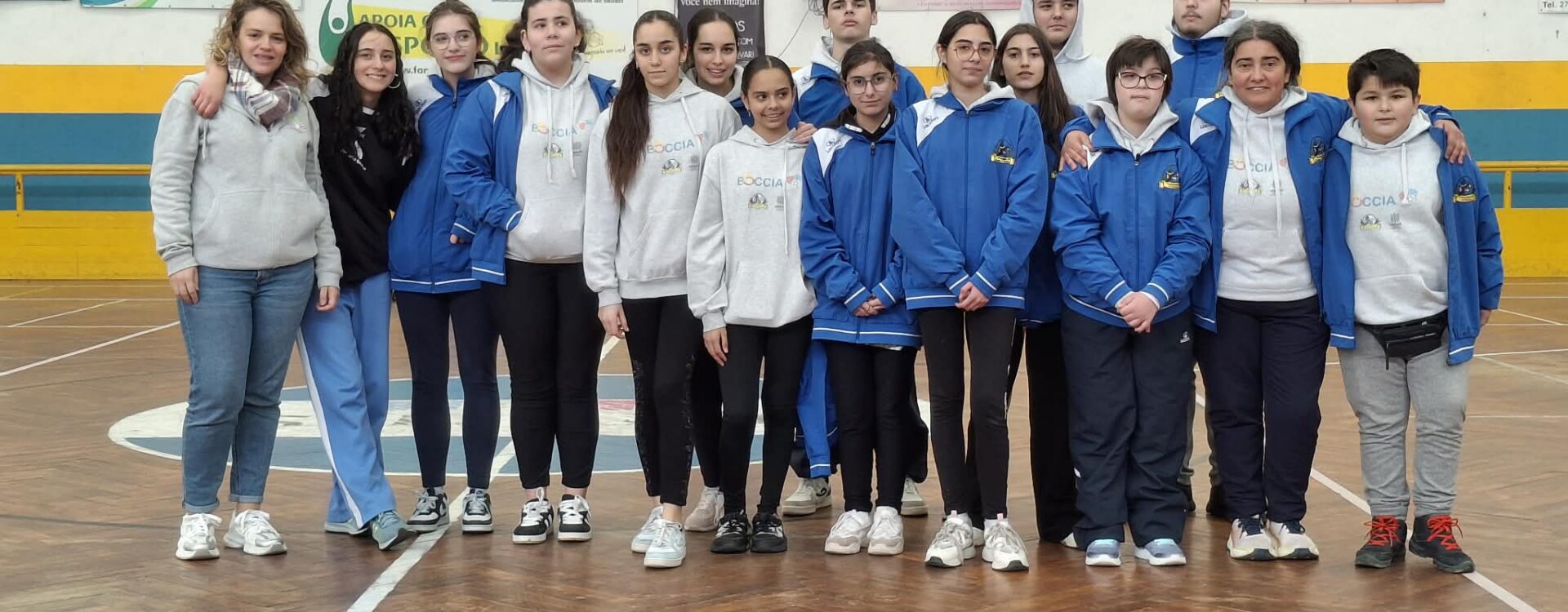 Agrupamento de Escolas do Teixoso conquista medalhas na 3.ª Concentração de Bocc