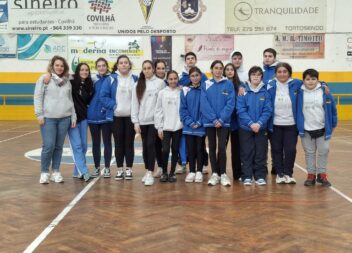 Agrupamento de Escolas do Teixoso conquista medalhas na 3.ª Concentração de Bocc