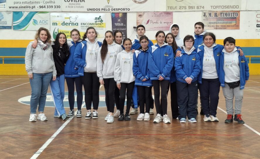Agrupamento de Escolas do Teixoso conquista medalhas na 3.ª Concentração de Bocc