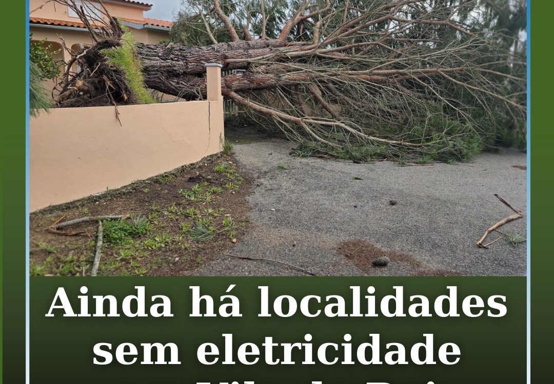 Ainda há localidades sem eletricidade em Vila de Rei
