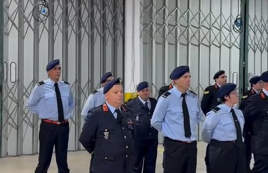 Albano Lucas é o novo 2° Comandante dos Bombeiros Voluntários de Castelo Branco
