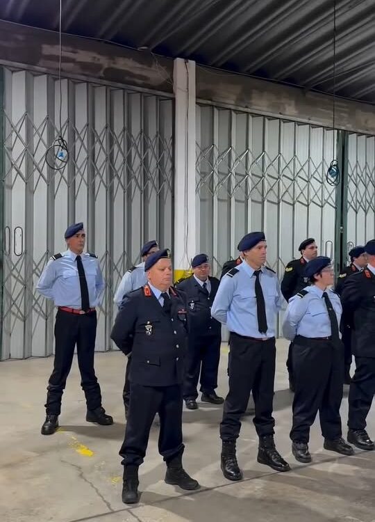 Albano Lucas é o novo 2° Comandante dos Bombeiros Voluntários de Castelo Branco