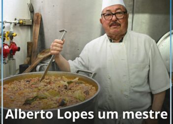 Alberto Lopes um mestre na cozinha caseira
