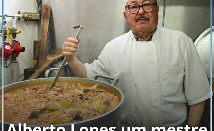 Alberto Lopes um mestre na cozinha caseira