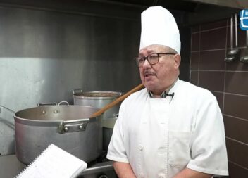 Alberto Lopes um mestre na cozinha caseira \nNatural da aldeia de Tripeiro, freg