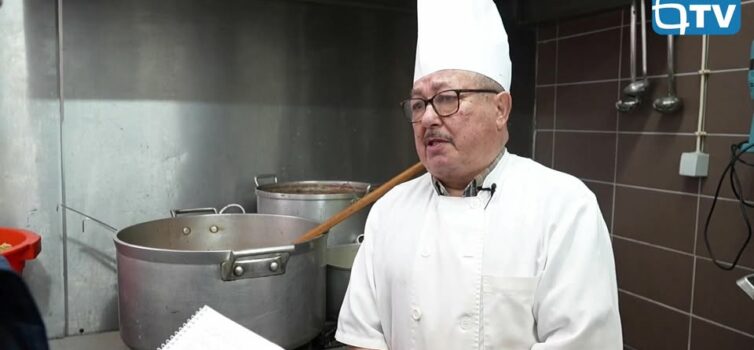 Alberto Lopes um mestre na cozinha caseira \nNatural da aldeia de Tripeiro