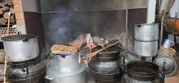 Almoço-convívio reúne mais de uma centena de pessoas em Monfortinho