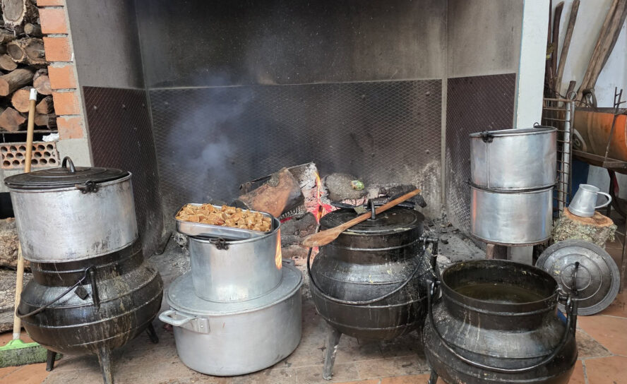 Almoço-convívio reúne mais de uma centena de pessoas em Monfortinho