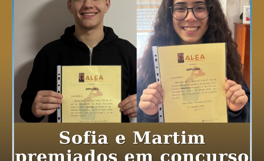 Alunos do AE Amato Lusitano premiados em concurso nacional de estatística