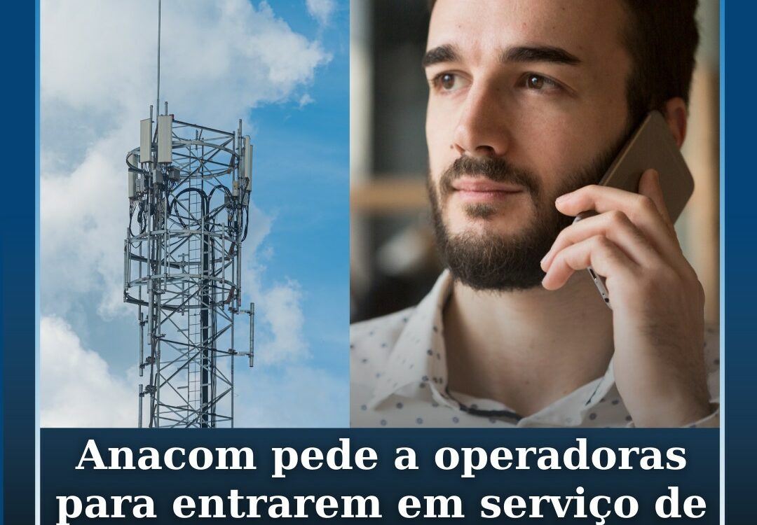 Anacom recomenda 'roaming' nacional temporário para suprir falhas