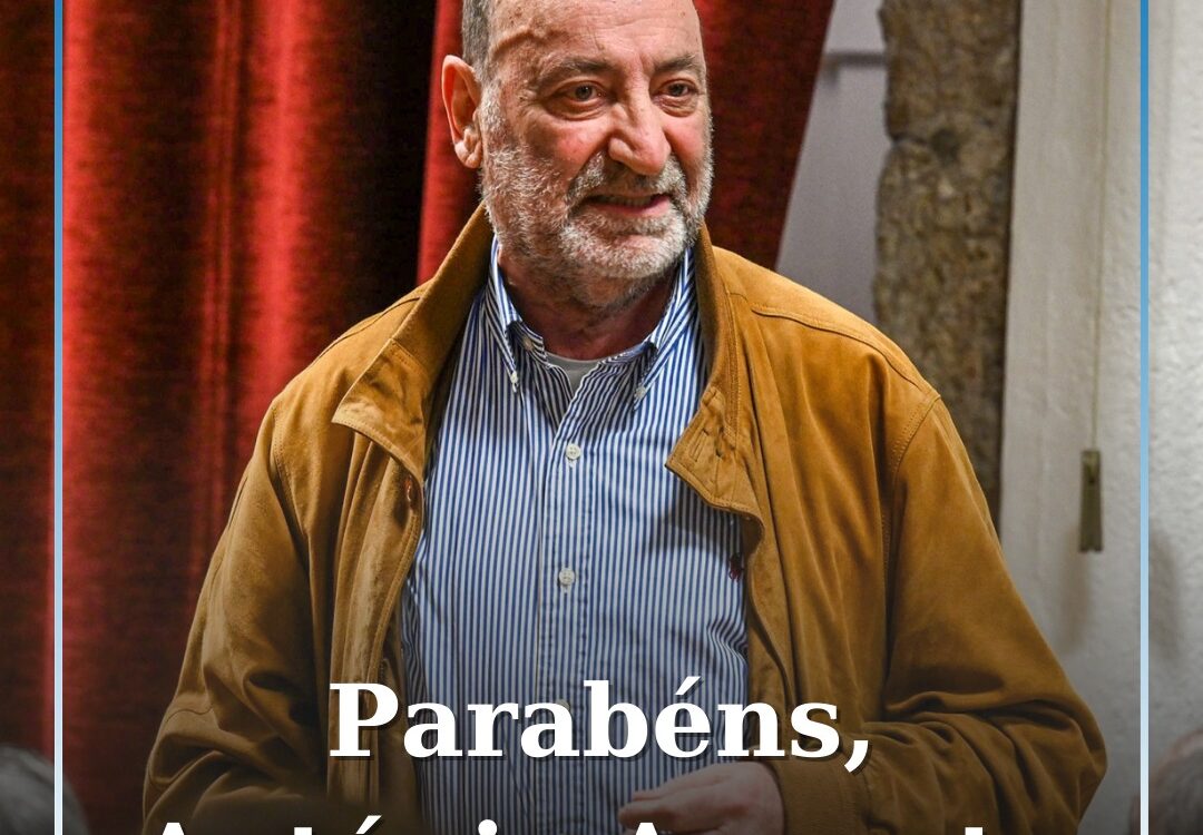 António Augusto celebra aniversário