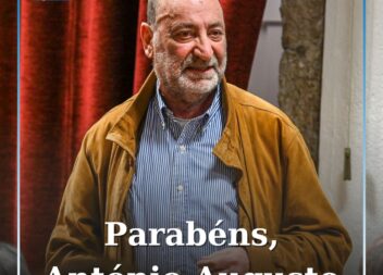 António Augusto celebra aniversário