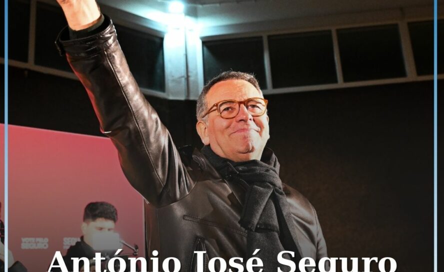 António José Seguro eleito Presidente da República