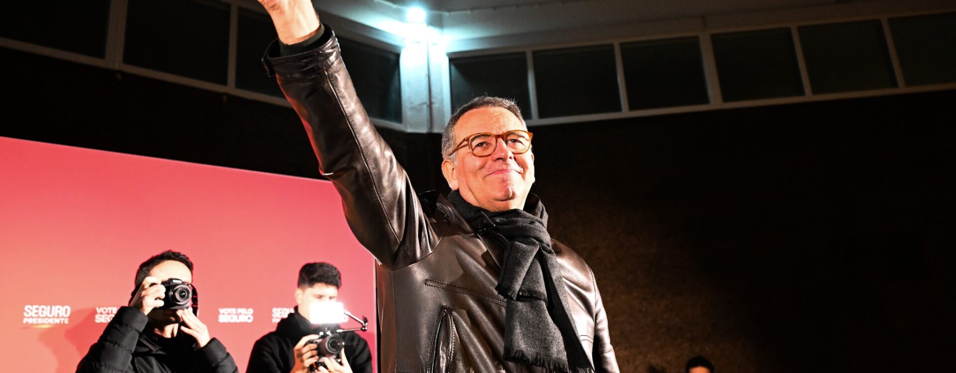 António José Seguro em visita o Fundão