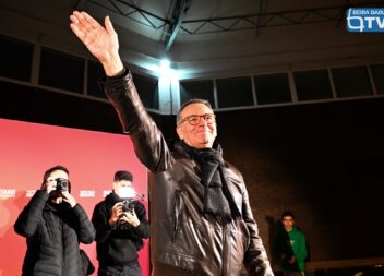 António José Seguro em visita o Fundão