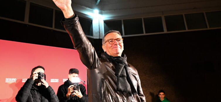 António José Seguro em visita o Fundão