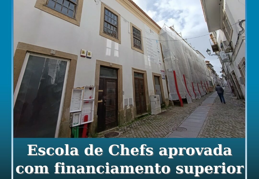 Aprovada candidatura para a Escola de Chefs com financiamento superior a 3 milhõ