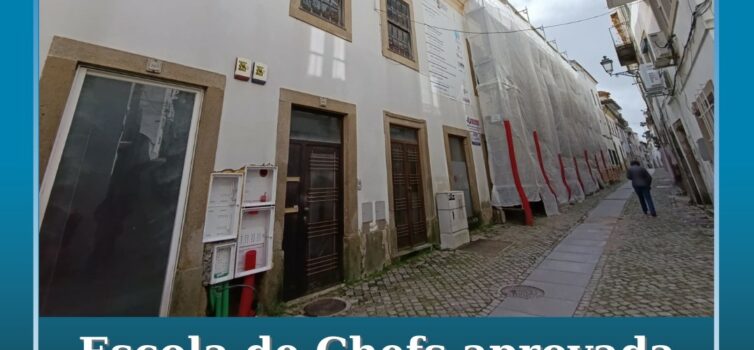 Aprovada candidatura para a Escola de Chefs com financiamento superior a 3 milhõ