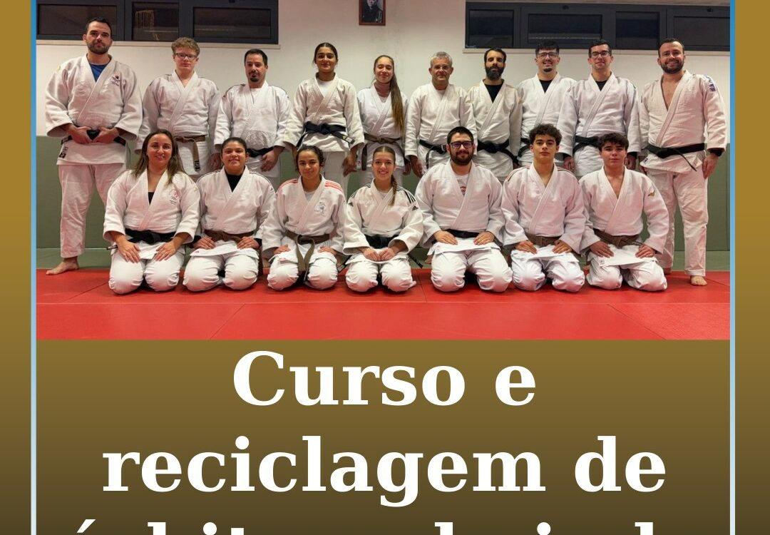 Associação Distrital de Judo de Castelo Branco promove curso e reciclagem de árb