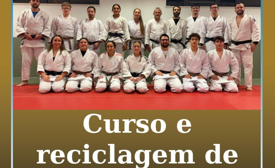 Associação Distrital de Judo de Castelo Branco promove curso e reciclagem de árb
