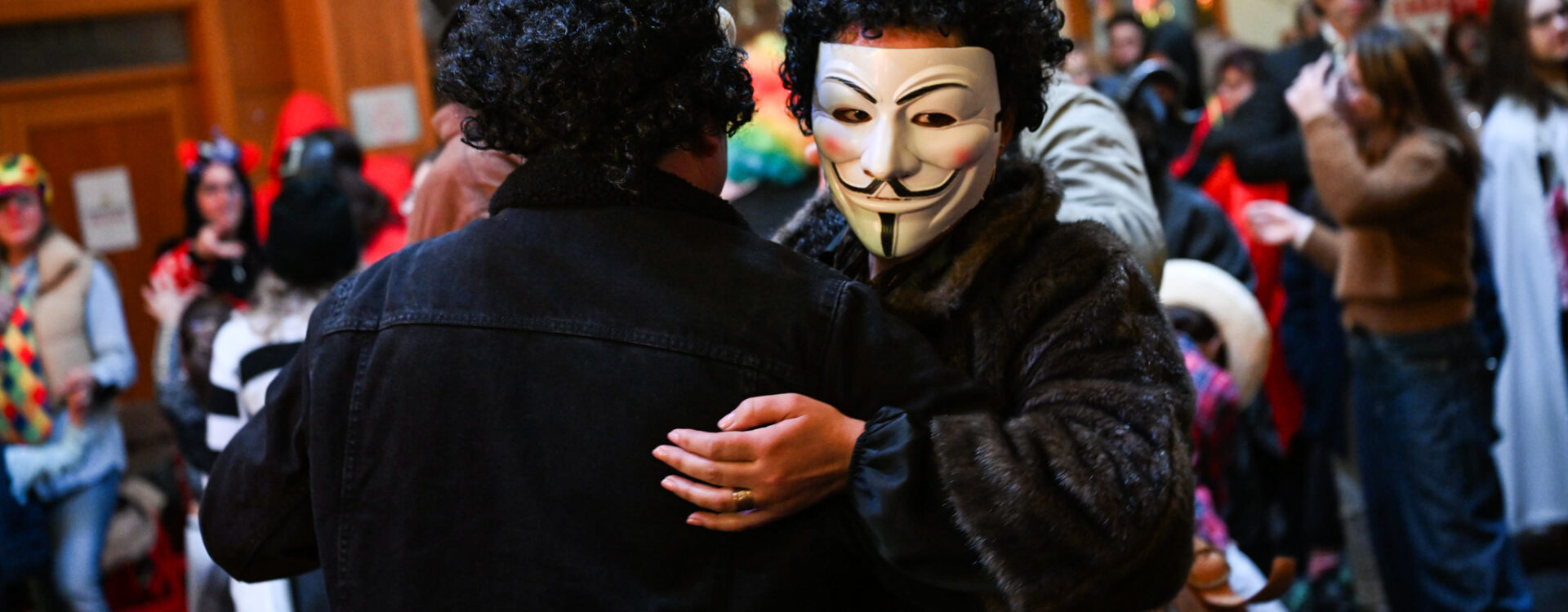 Associação da Carapalha com lotação esgotada na noite de Carnaval