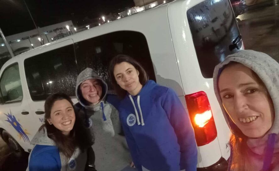 Associação da Juventude do Peso entrega bens angariados
