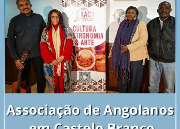 Associação de Angolanos em Castelo Branco em permanente evolução na cidade albic