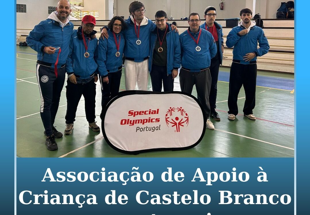 Associação de Apoio à Criança do Distrito de Castelo Branco vence torneio