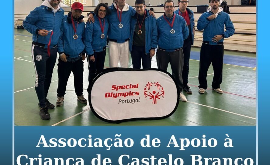 Associação de Apoio à Criança do Distrito de Castelo Branco vence torneio