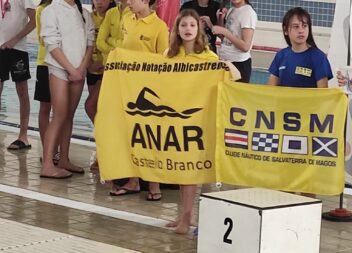 Associação de Natação Albicastrense Redentorista em destaque no Torneio Inter-Re