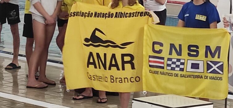 Associação de Natação Albicastrense Redentorista em destaque no Torneio Inter-Re