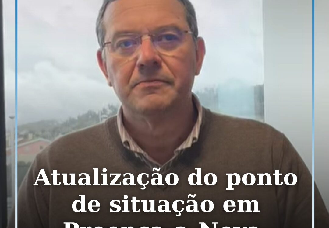 Atualização do ponto de situação no concelho de Proença-a-Nova.